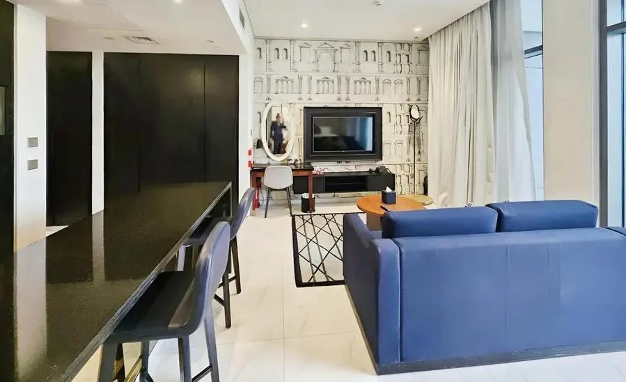 Fully Furnished Studio Apartment in 4 stars Hotel for rent, Business Bay Dubai