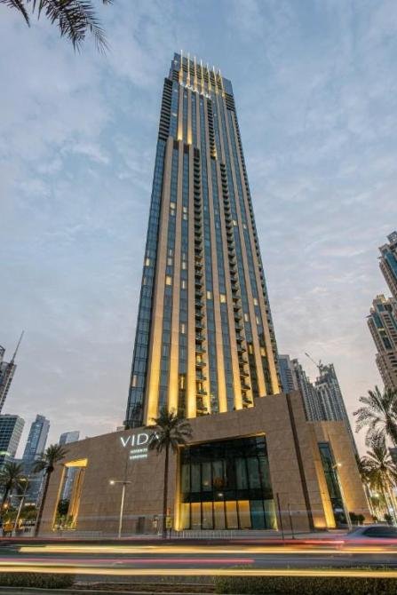 luxury 1br for rent in vida residence downtown DUBAI 0565019036, Downtown Dubai