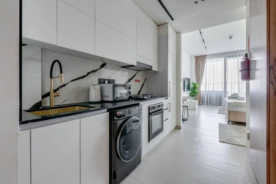 luxury studio - Business bay - parking space, Dubai