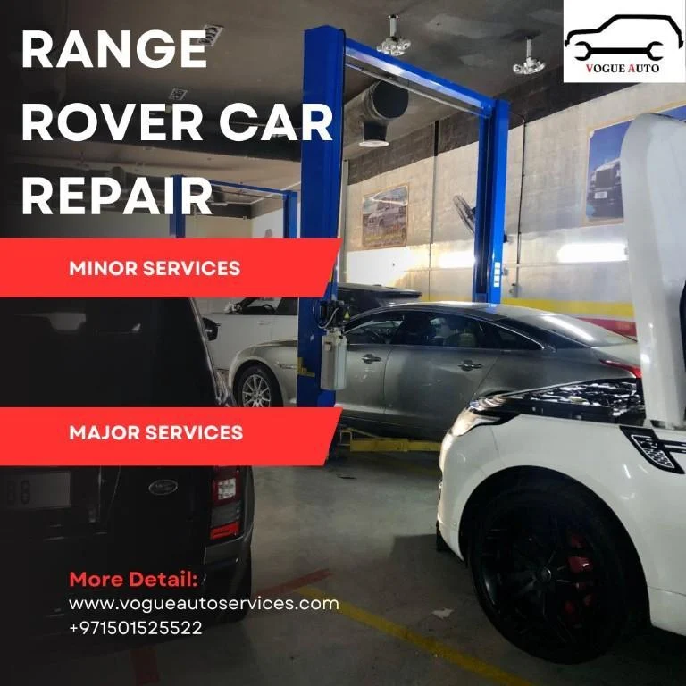 Best Range Rover Repair In Dubai, Al Quoz Industrial Area