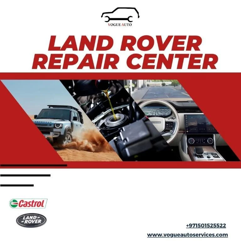 Best Range Rover Repair in Dubai, Al Quoz Industrial Area