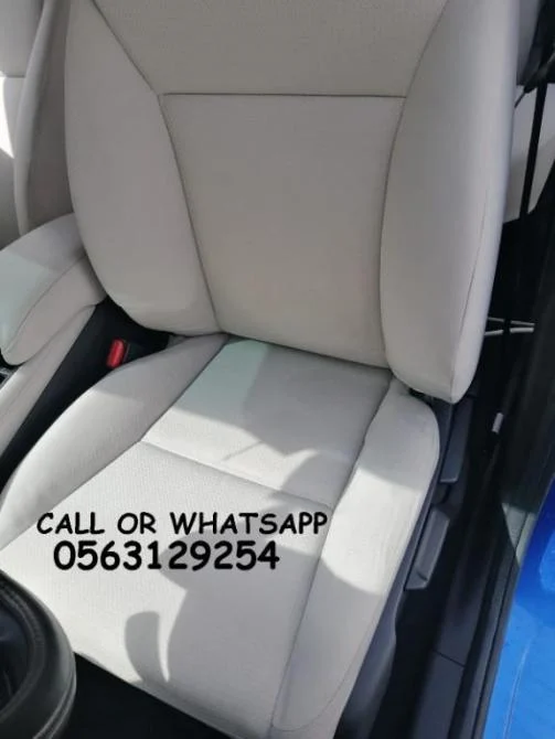 Car Seats Whole Interior Deep Shampoo Cleaning Dubai 0563129254.
