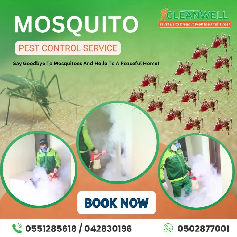 Clean well pest Control, Dubai