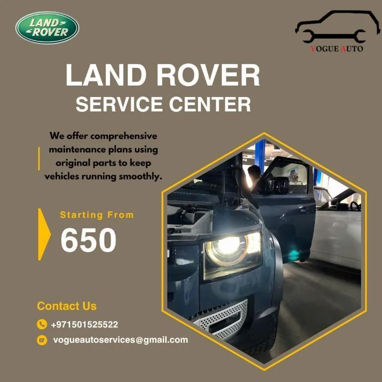 LAND ROVER REPAIR IN DUBAI, Al Quoz Industrial Area