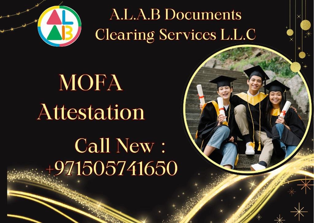 MOFA ATTESTATION SERVICES, Dubai (4)