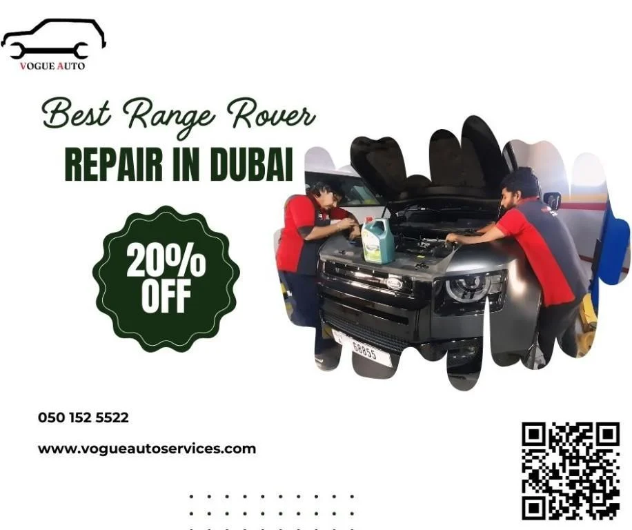 RANGE ROVER WORKSHOP IN DUBAI, Al Quoz Industrial Area
