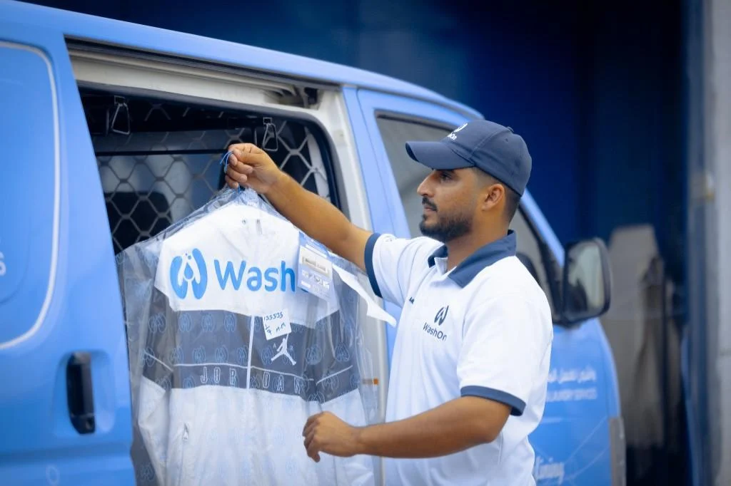 WashOn - Premium Laundry & Shoe Cleaning Service in Dubai Pick